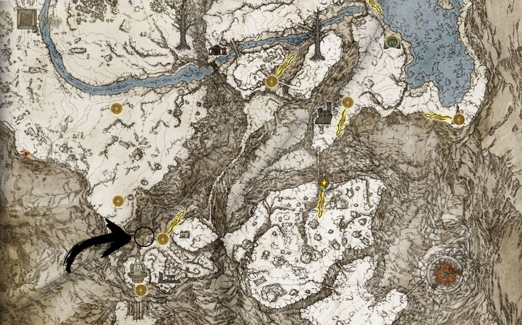 Elden Ring Guide: Map Fragment Location 3