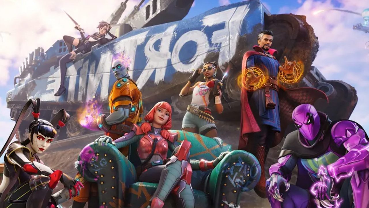 Fortnite and Epic Games Raised $36 Million for Ukraine Relief Fund As New Season Begins 2