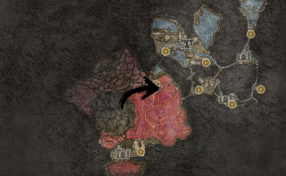 Elden Ring Guide: Map Fragment Location 14