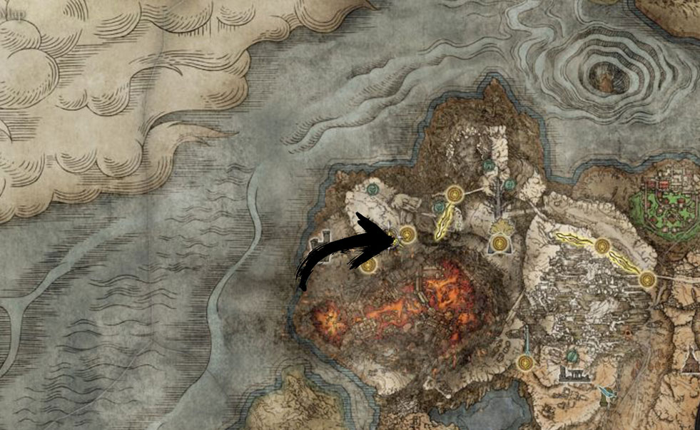 Elden Ring Guide: Map Fragment Location 18