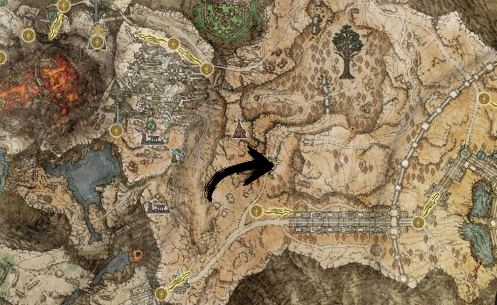 Elden Ring Guide: Map Fragment Location 19
