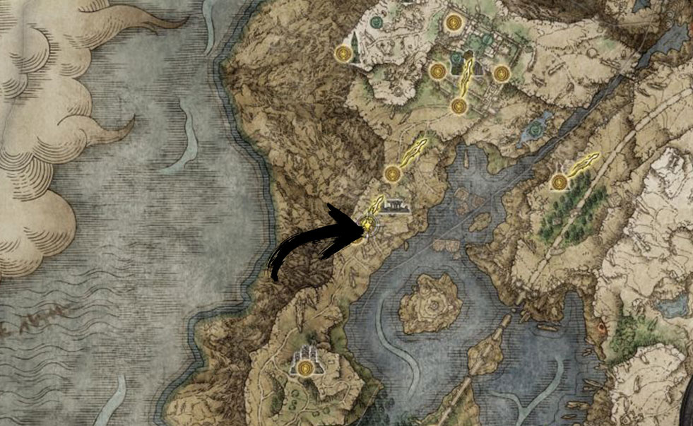 Elden Ring Guide: Map Fragment Location 21