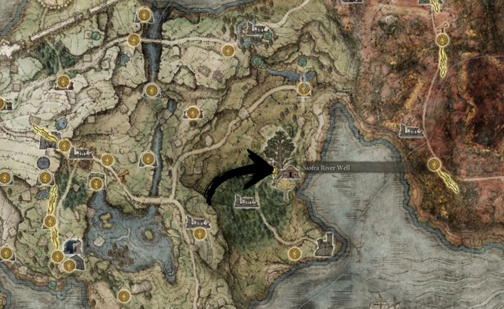 Elden Ring Guide: Map Fragment Location 11