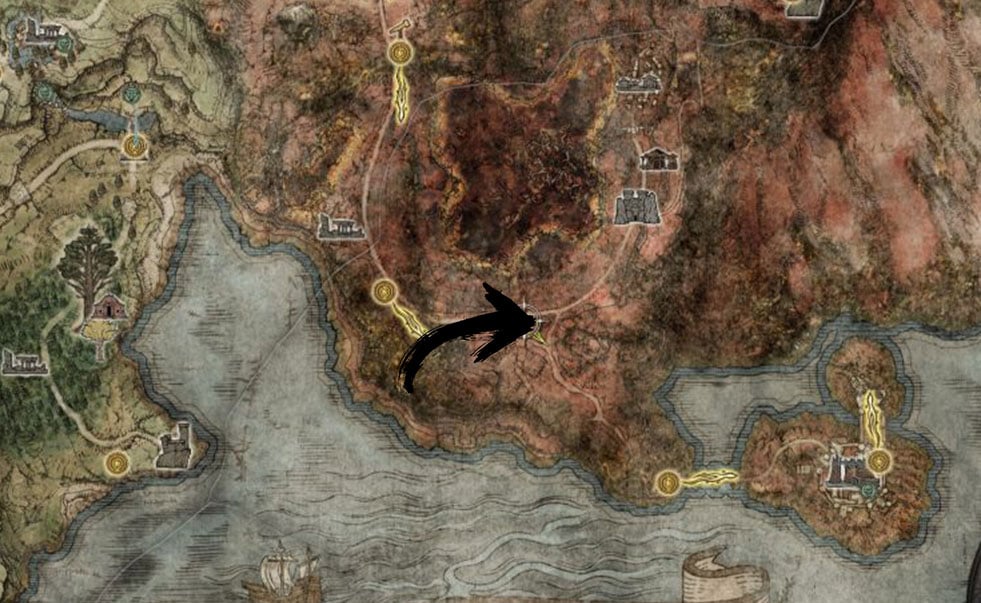 Elden Ring Guide: Map Fragment Location 12