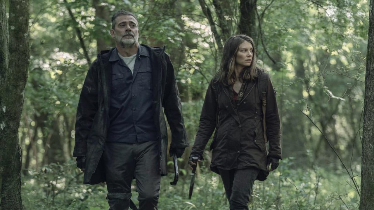 The Walking Dead Maggie and Negan spinoff, Isle of the Dead Greenlit by AMC 1