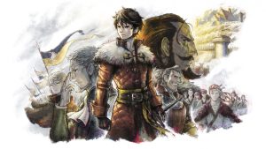 Triangle Strategy Sells 800,000 Copies in Two Weeks