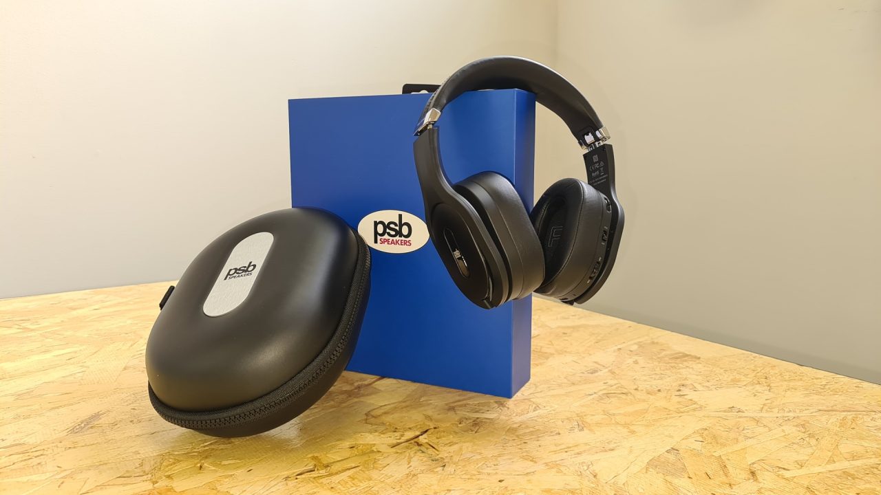 PSB M4U 8 MKII Headphones Review