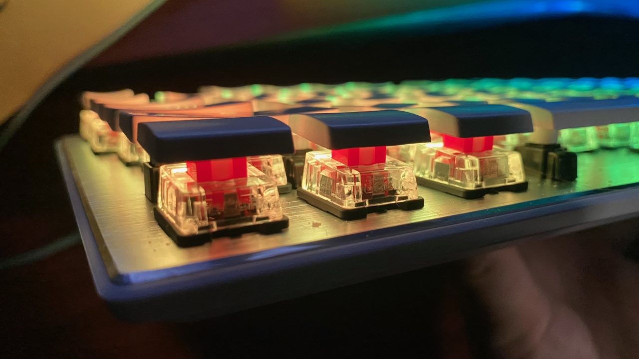 Roccat Vulcan Tkl Pro Keyboard Review 1