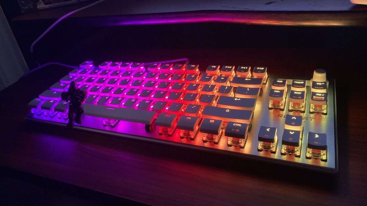 ROCCAT Vulcan TKL Pro Keyboard Review 4