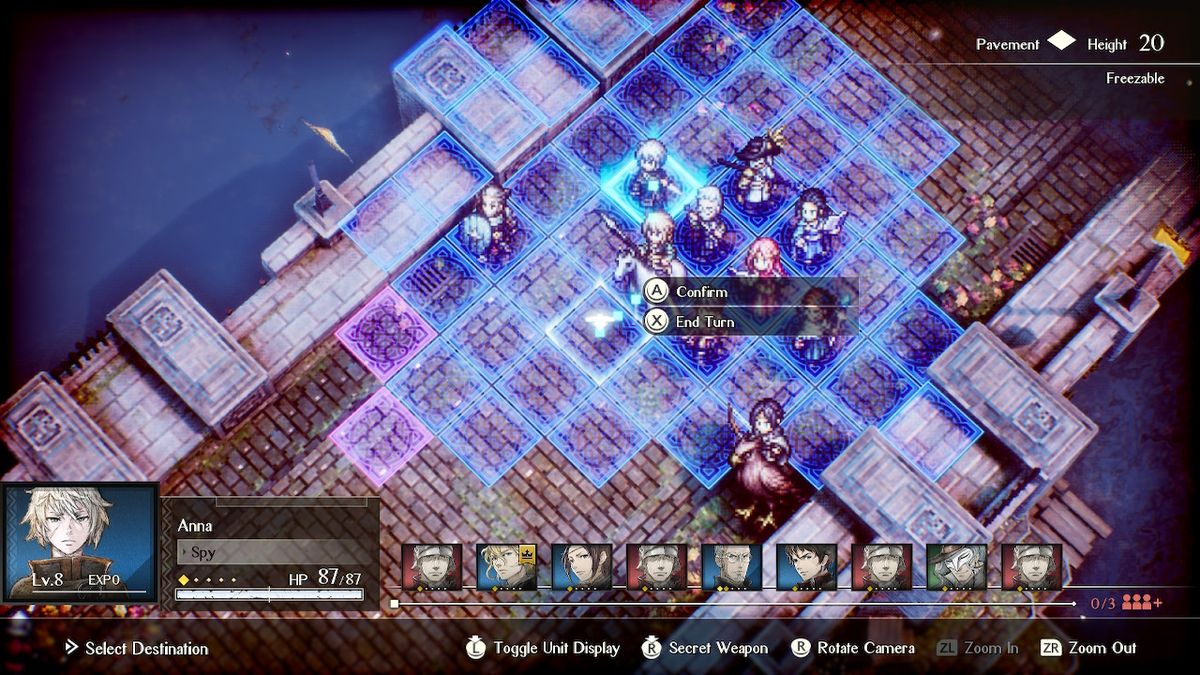 Triangle Strategy (Nintendo Switch) Review 8