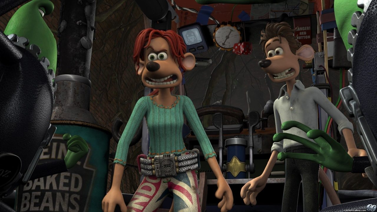 Flushed Away (2006) Review