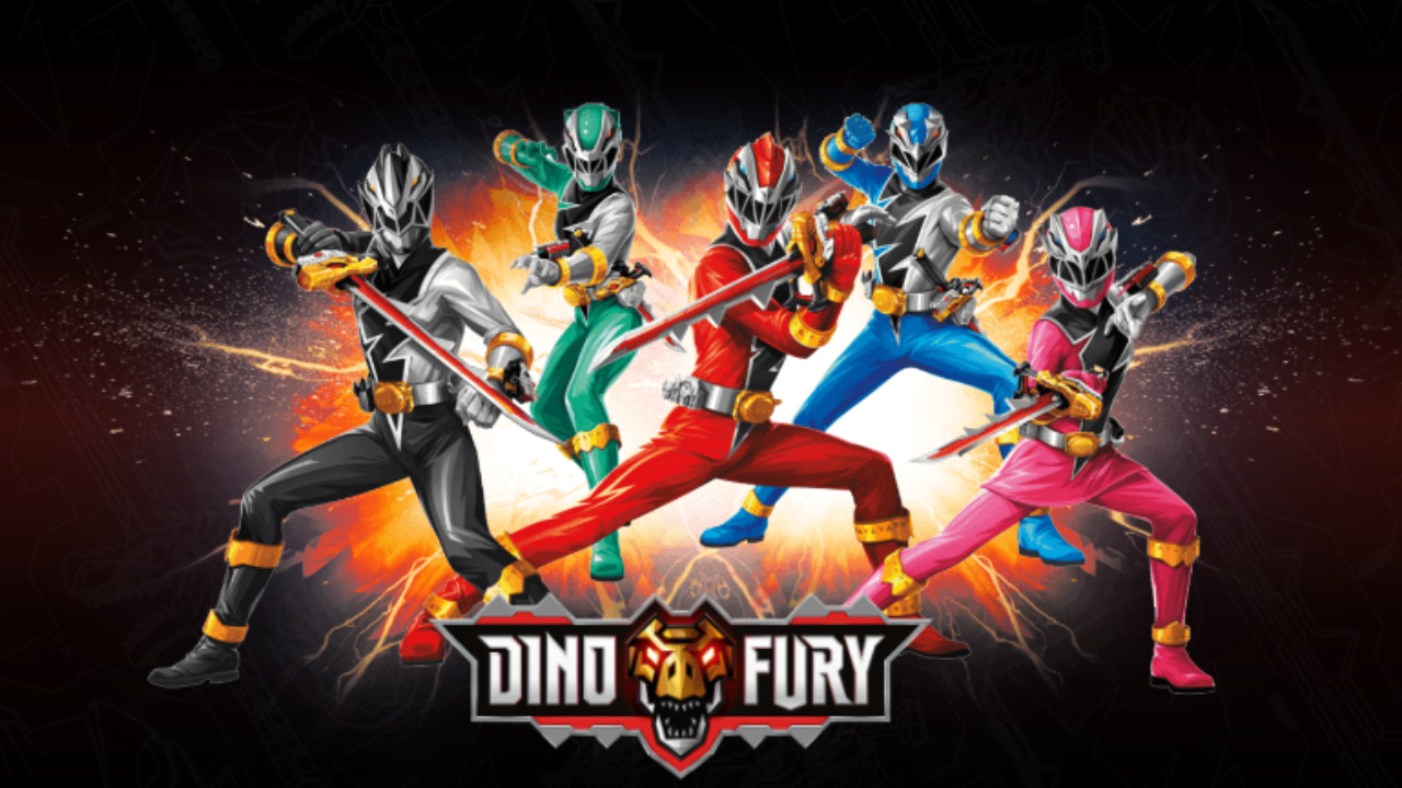 A New Age of Power Rangers with Power Rangers Dino Fury
