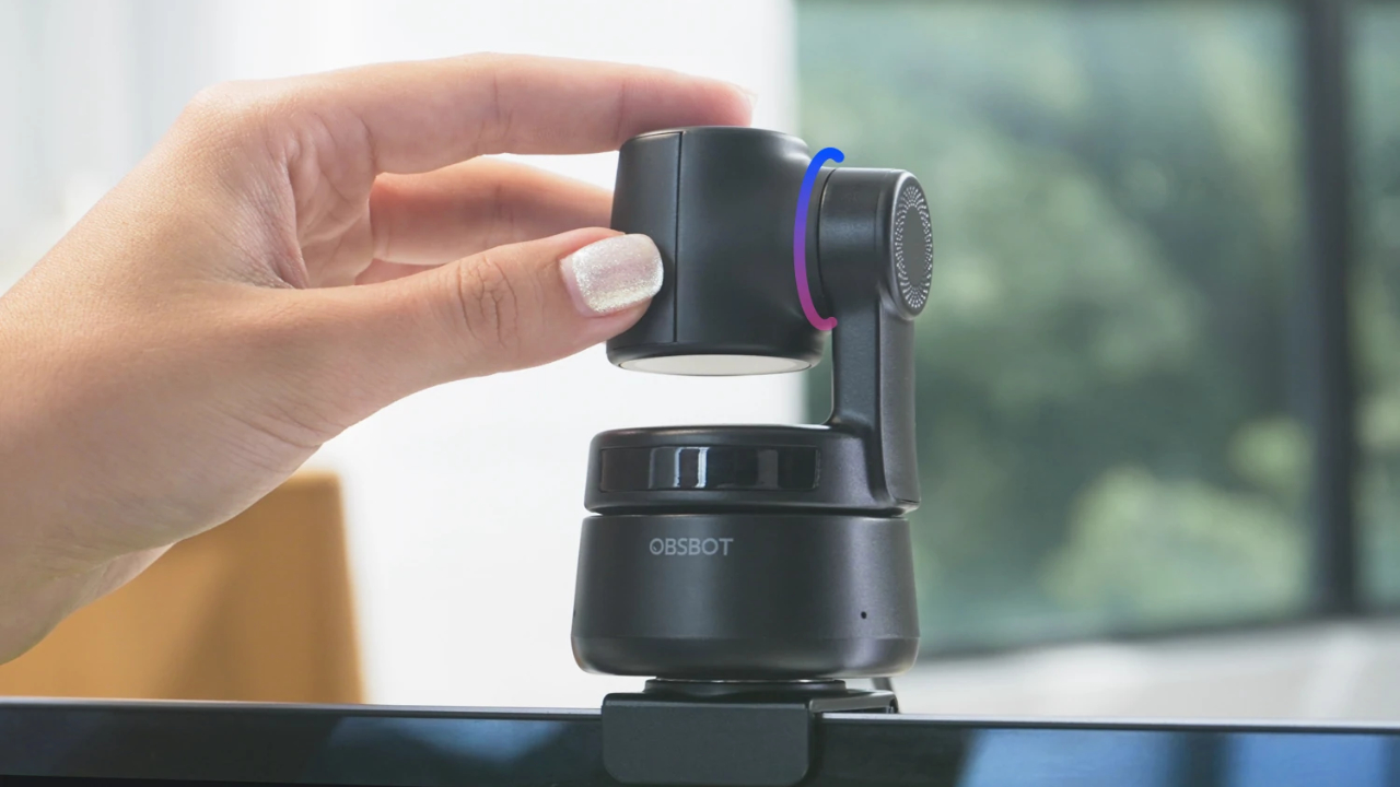 Obsbot Tiny 4K Webcam Review