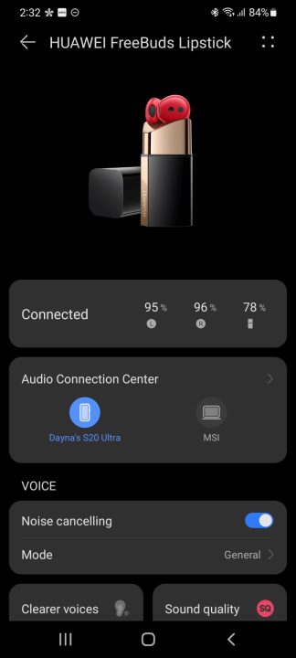 Huawei Freebuds Lipstick Earbuds Review