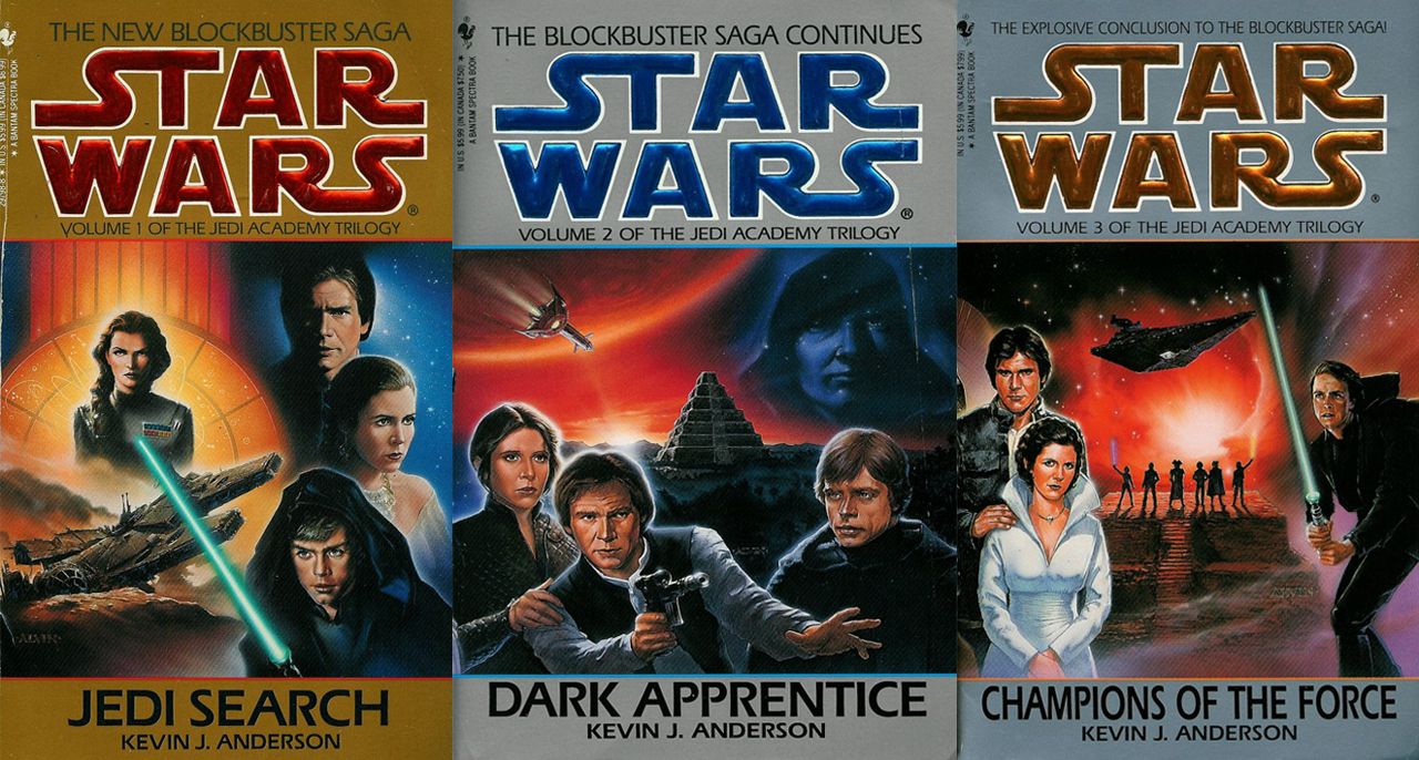 Editor'S Choice: 5 Star Wars Legends Books That Defined The Expanded Universe