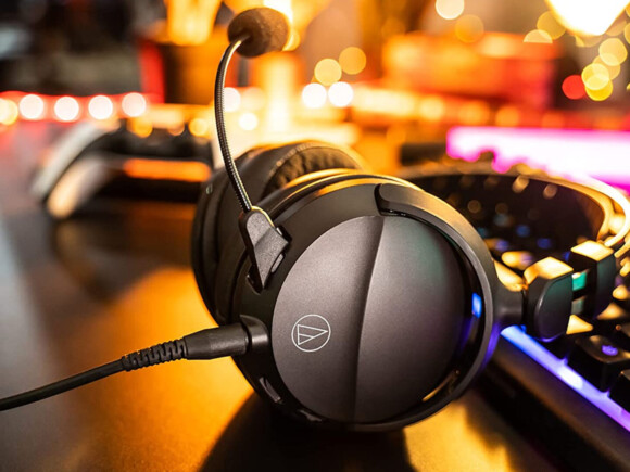 Audio Technica ATH-GL3 Gaming Headset Review