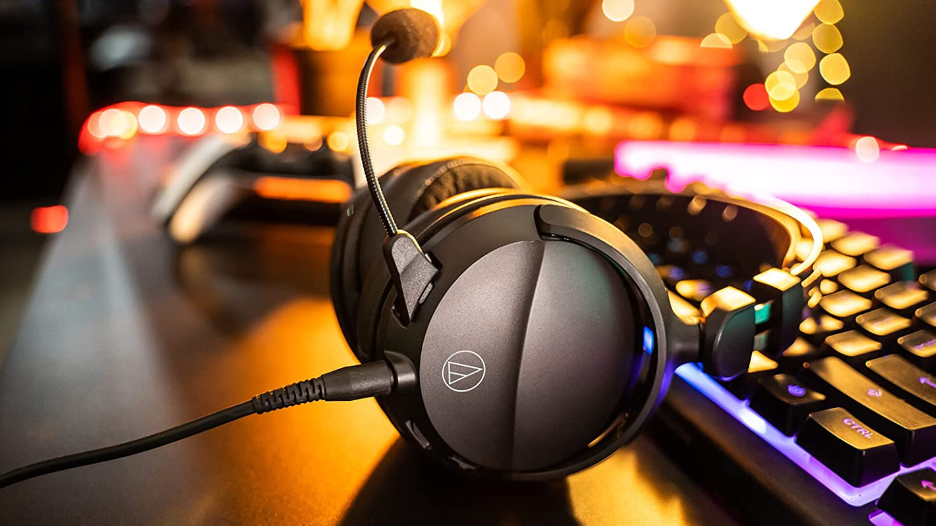 Audio Technica ATH-GL3 Gaming Headset Review
