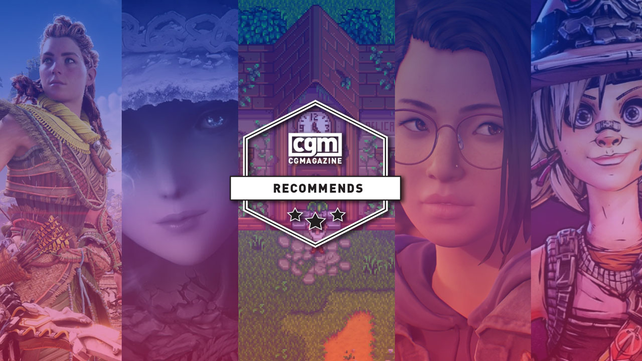 CGM Recommends: Top 10 Mother's Day Video Game Gifts