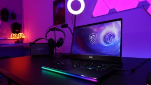 The MSI Raider GE76–A Laptop with Intelligence