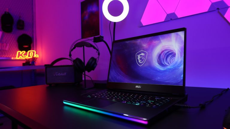 The MSI Raider GE76–A Laptop with Intelligence