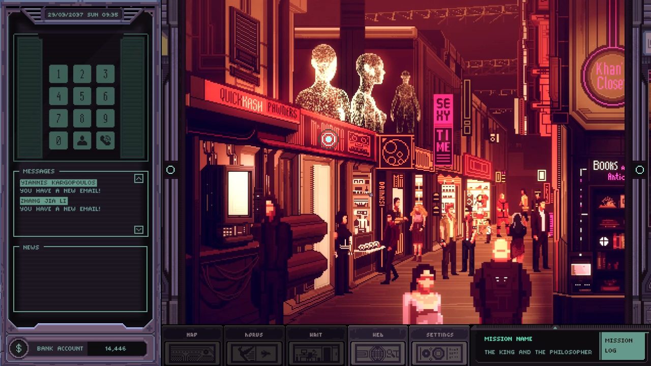 Chinatown Detective Agency (Pc) Review 1