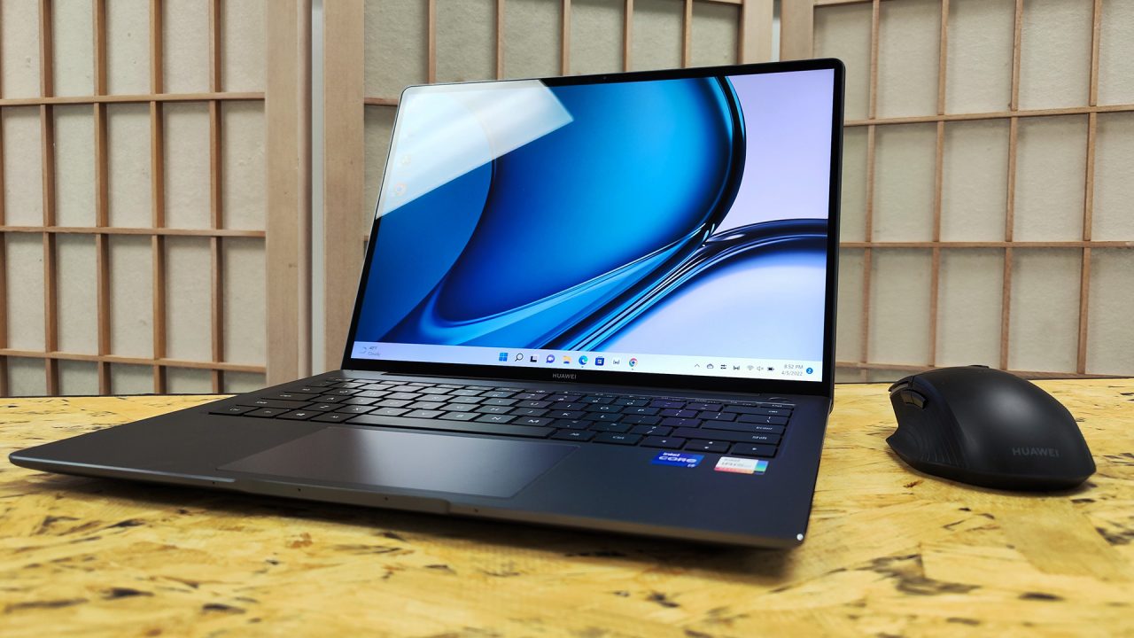 Huawei Matebook 14S Laptop Review