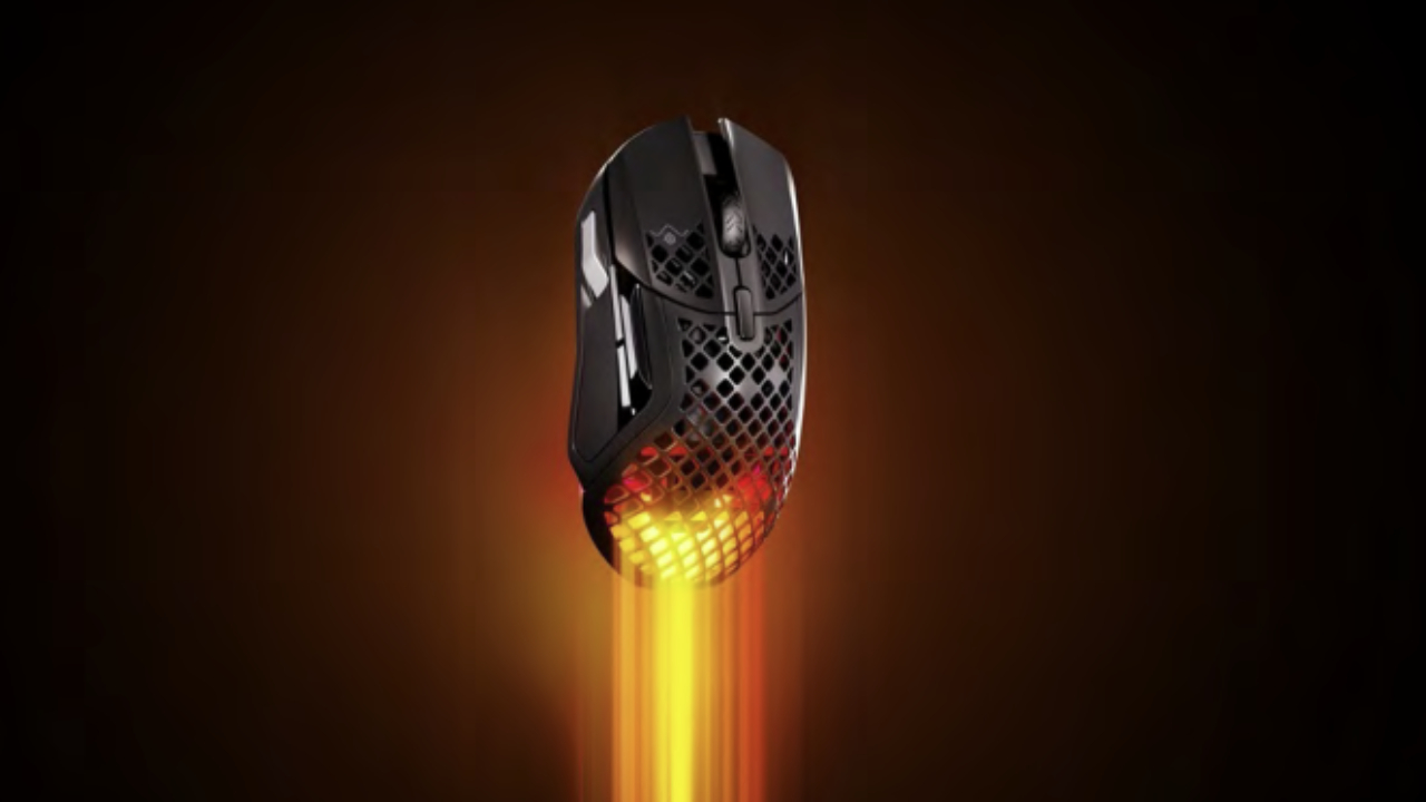 SteelSeries Aerox 5 Wireless Gaming Mouse Revie