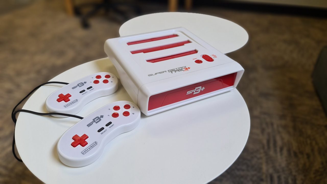 Super RetroTRIO Plus 3-in-1 System Review - CGMagazine