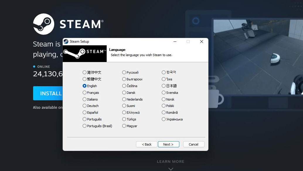 How To Download & Install Steam 5