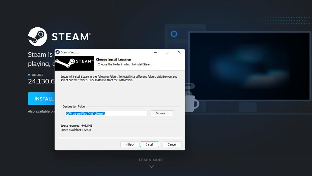 How To Download Install Steam