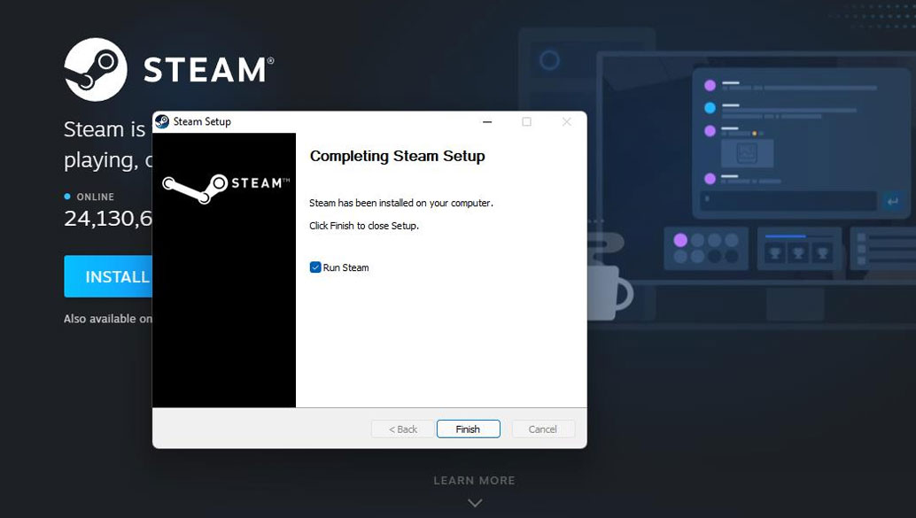 How To Download Install Steam