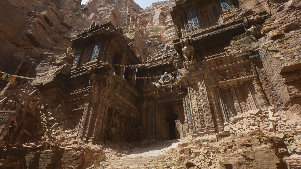 Unreal Engine 5 Shines for PS5 in Reveal from Epic Games