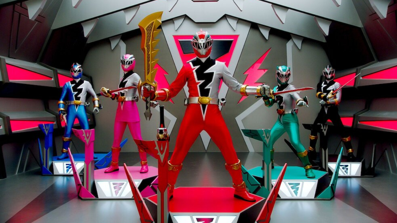 A New Age of Power Rangers with Power Rangers Dino Fury 2