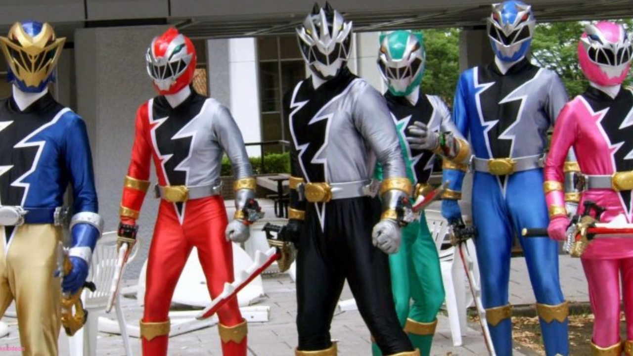 A New Age of Power Rangers with Power Rangers Dino Fury 3
