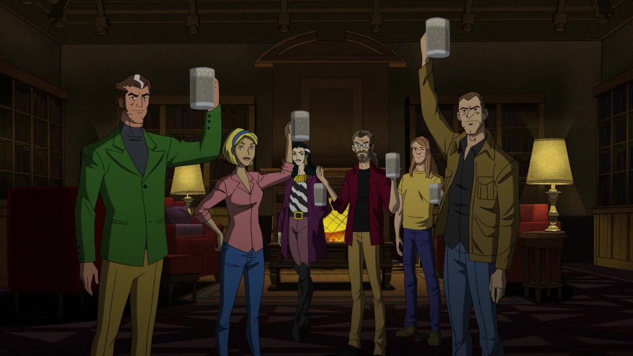 Constantine – The House Of Mystery (2022) Review Constantine – The House Of Mystery (2022) Review 1