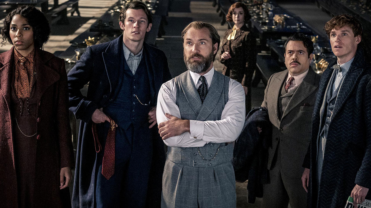Fantastic Beasts: The Secrets of Dumbledore (2022) Review 1