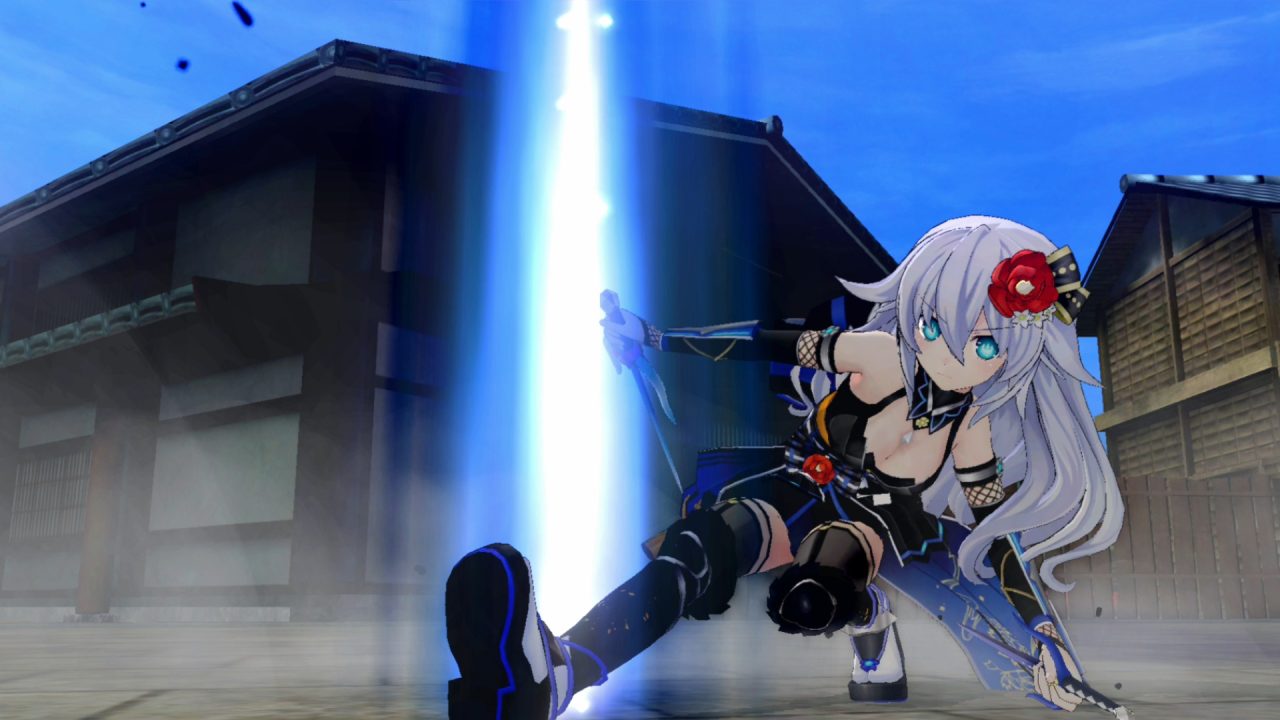 Neptunia x Senran Kagura: Ninja Wars (Switch) Review) 1