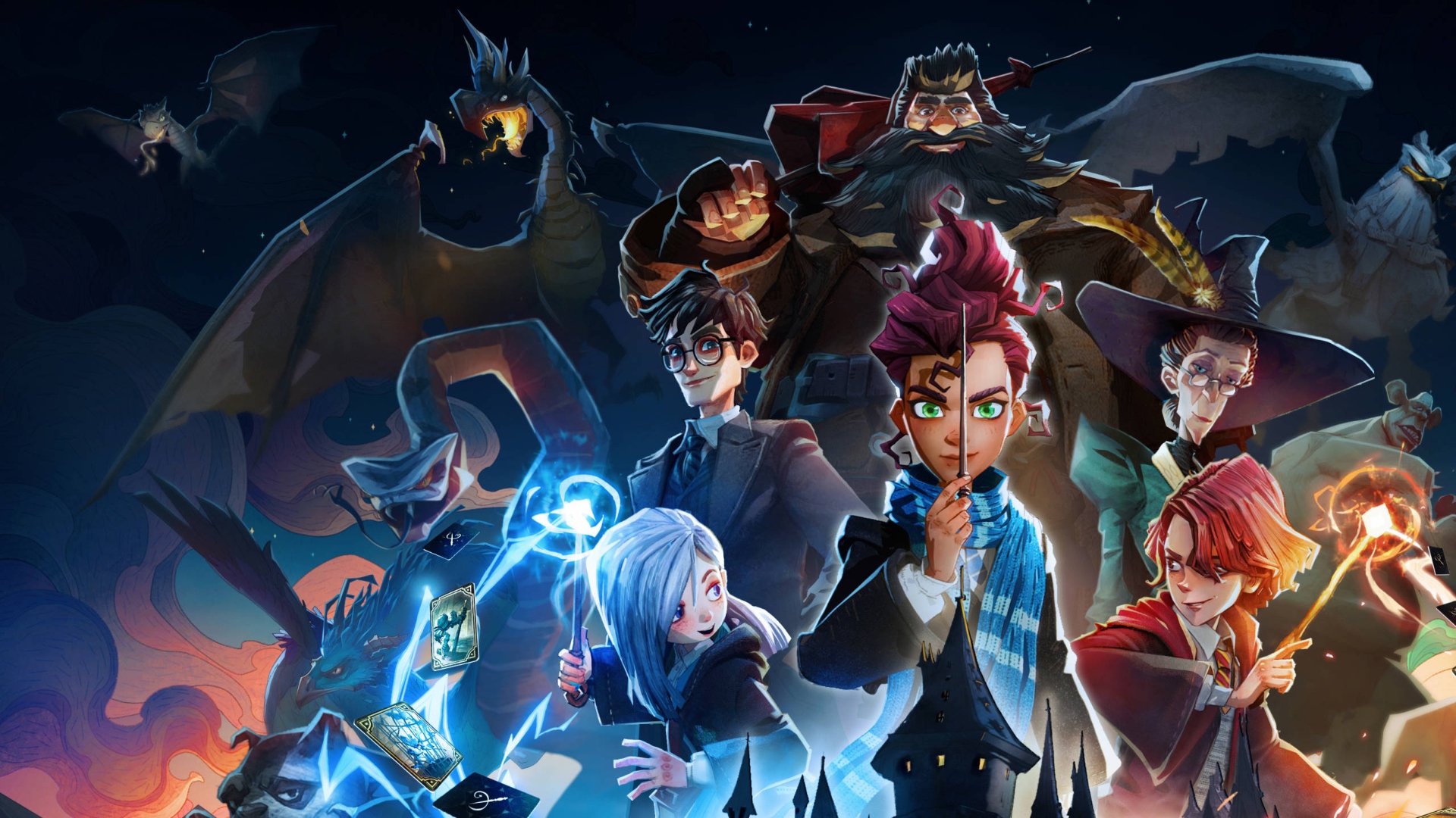New Pre-Registration Rewards Unveiled For Harry Potter: Magic Awakened