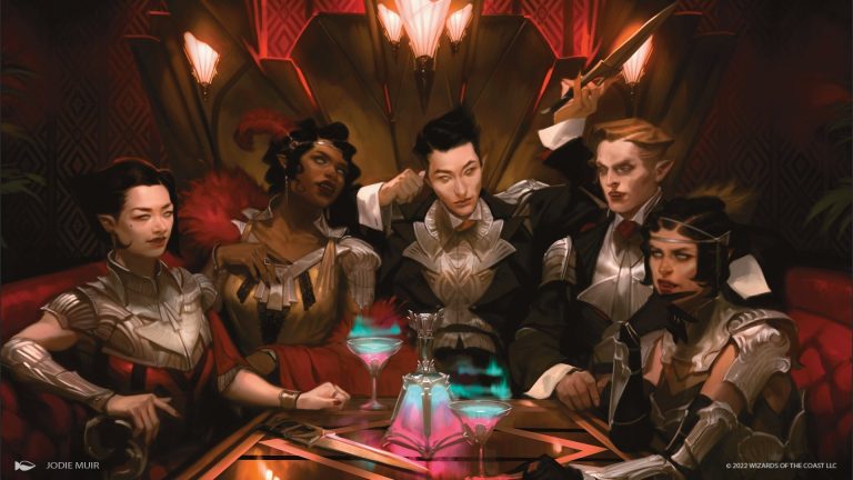 New Trailer For Magic: The Gathering Expansion, Street of New Capenna Released