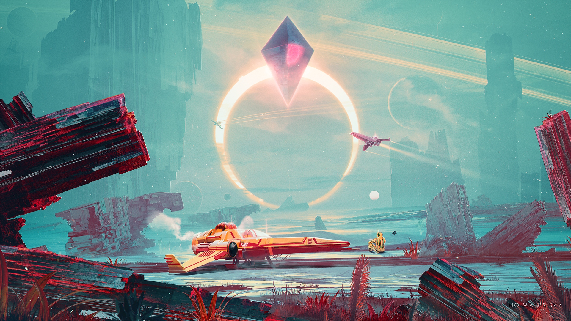 No Man's Sky's Free Update Overhauls Space Combat, Adds Outlaw Underground