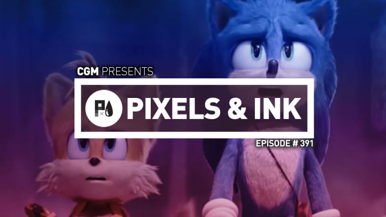 Pixels & Ink Podcast: Episode 391