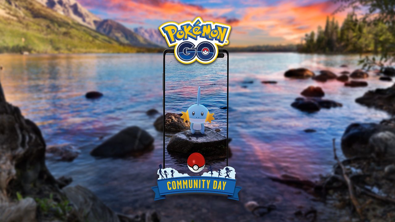 Pokémon Go Has A 2nd Big Community Day Classic In April, Featuring Mudkip