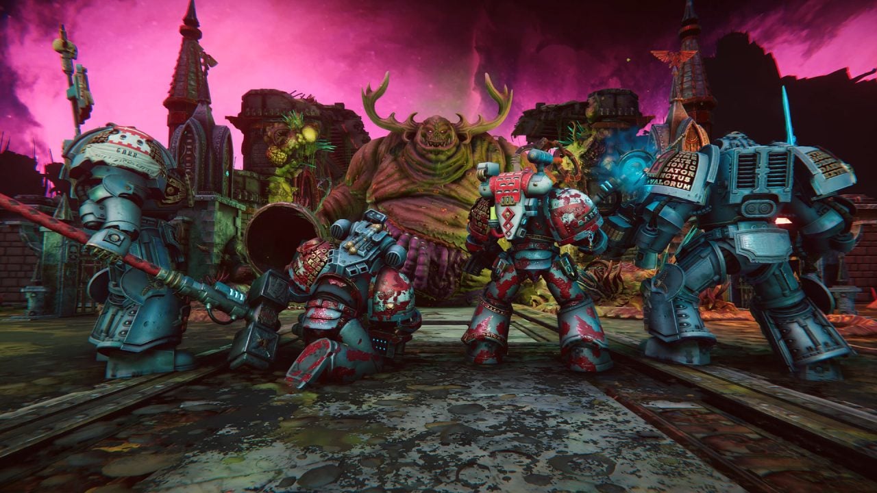Preview Warhammer 40,000: Chaos Gate – Daemonhunters