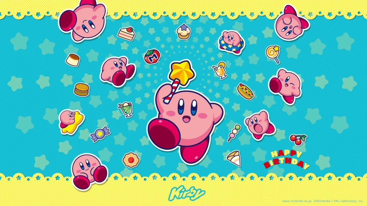 The Copying And Platforming Puffball Kirby Series Turns 30 Years Old Today
