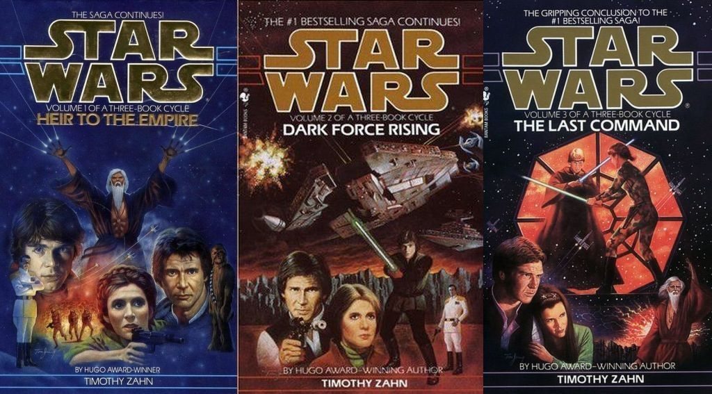 Editor'S Choice: 5 Star Wars Legends Books That Defined The Expanded Universe