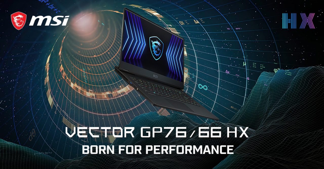 Get Ahead Of The Curve With Brand-New Msi Hx Gaming Laptops