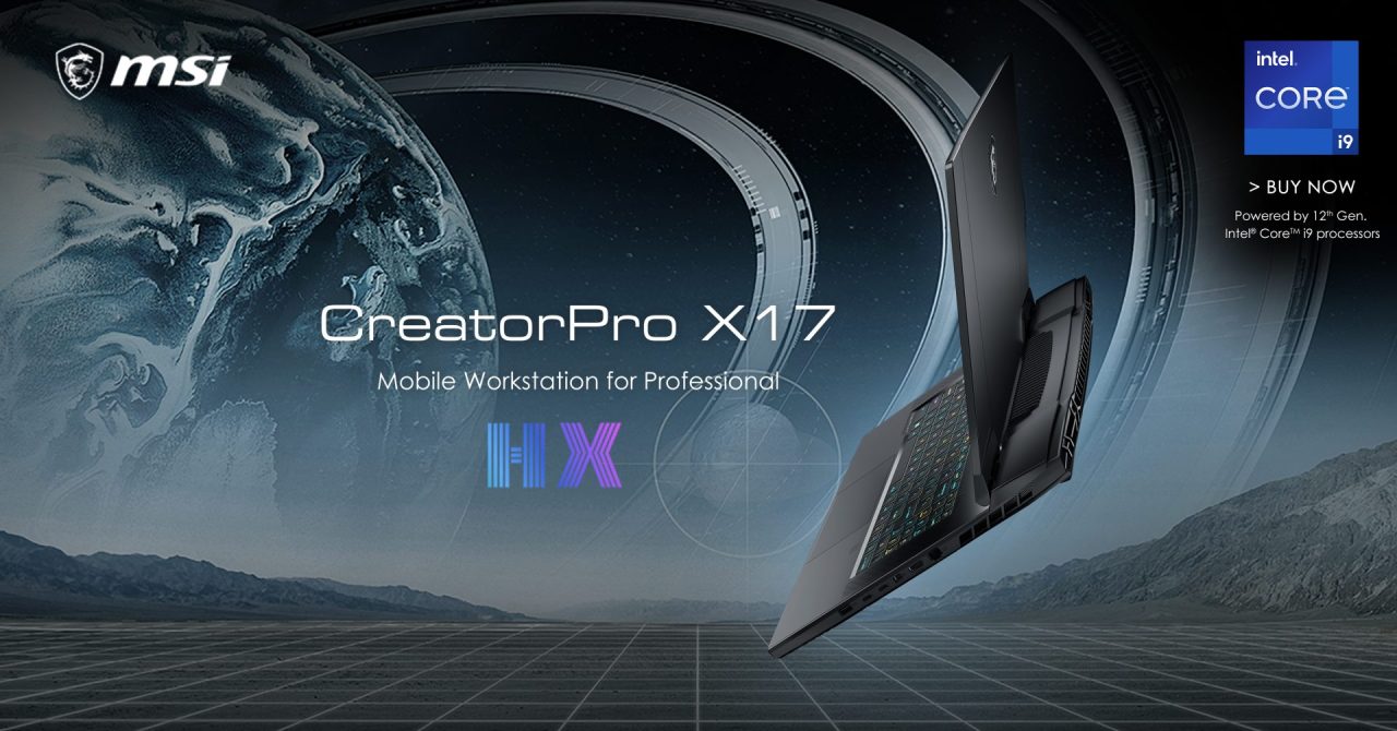 Get Ahead Of The Curve With Brand-New Msi Hx Gaming Laptops