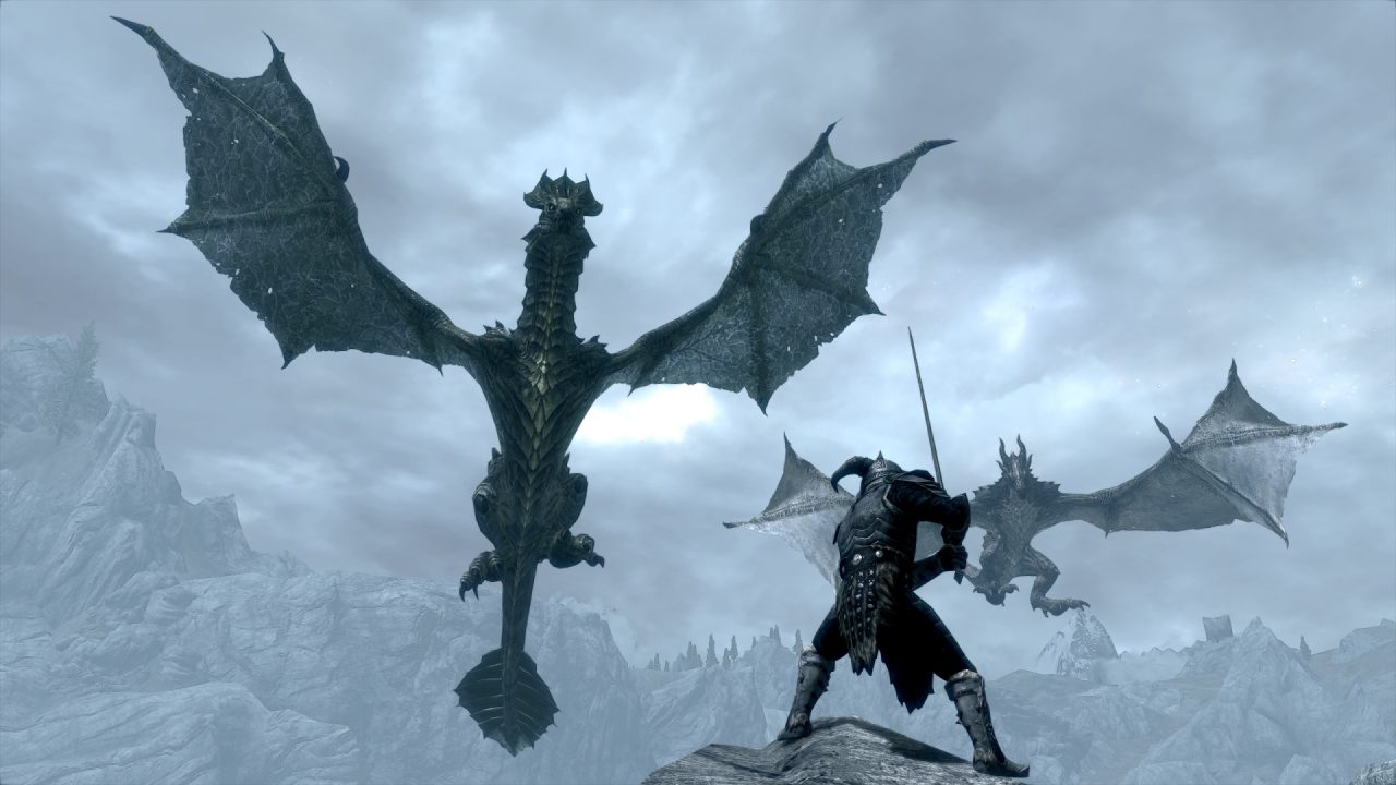 Nintendo Switch Version Of Skyrim: Anniversary Edition Repordetly Rated By Taiwanese Board