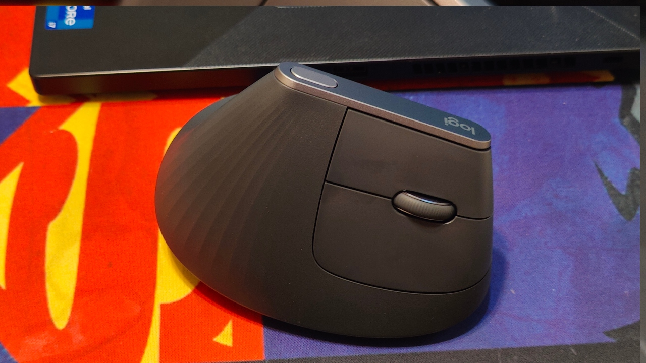 Logitech MX Vertical Mouse Review