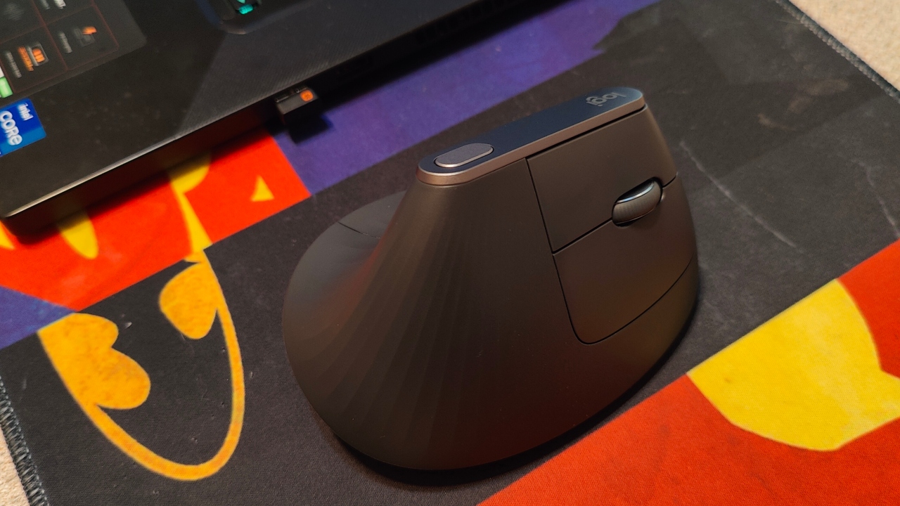 Logitech MX Vertical Mouse Review